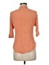 Guess 100% Viscose Orange 3/4 Sleeve Blouse Size M - photo 2