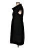 Spense Solid Black Casual Dress Size 4 - photo 5