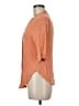 Guess 100% Viscose Orange 3/4 Sleeve Blouse Size M - photo 5