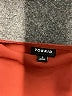 Torrid 100% Polyester Burgundy Short Sleeve Blouse Size 3X Plus (3) - photo 7
