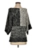 Vintage Suzie Gray Poncho Size S - photo 1