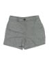 Ann Taylor LOFT Chevron-herringbone Gray Shorts Size 2 - photo 1