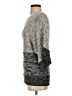 Vintage Suzie Gray Poncho Size S - photo 5