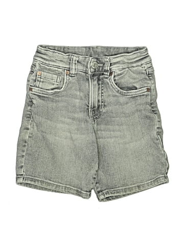 Zara Denim Shorts (view 1)