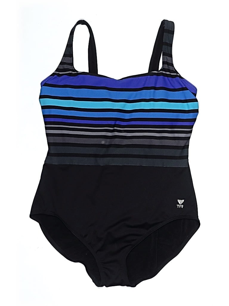 Tyr One Piece Swimsuit In Black