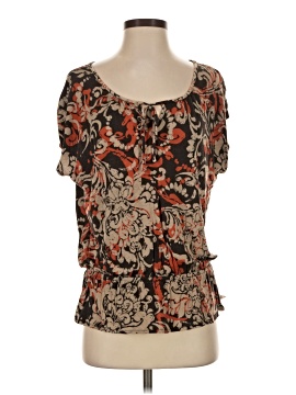 212 Collection Short Sleeve Blouse