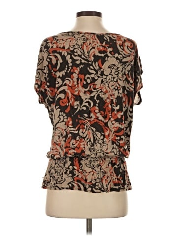 212 Collection Short Sleeve Blouse (view 2)