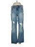 J.Crew Hearts Blue Jeans Size 25 waist - photo 1