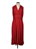 Evan Picone Solid Red Cocktail Dress Size L (estimated) - photo 1
