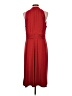 Evan Picone Solid Red Cocktail Dress Size L (estimated) - photo 2