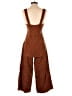 Forever 21 Contemporary Solid Brown Jumpsuit Size S - photo 2