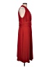 Evan Picone Solid Red Cocktail Dress Size L (estimated) - photo 4