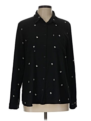 Olive and Oak Long Sleeve Blouse (view 1)
