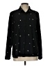 Olive and Oak Stars Black Long Sleeve Blouse Size L - photo 1