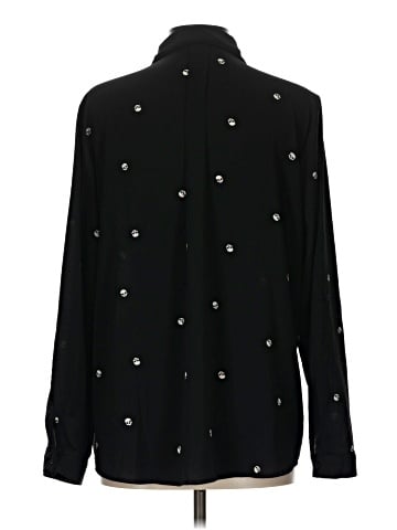 Olive and Oak Long Sleeve Blouse (view 2)