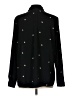 Olive and Oak Stars Black Long Sleeve Blouse Size L - photo 2
