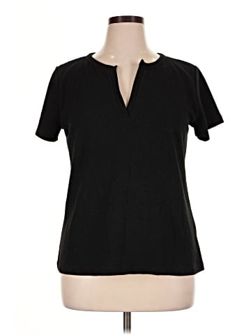 Zenana Short Sleeve Top (view 1)