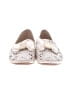 Cole Haan White Ivory Flats Size 9 1/2 - photo 2
