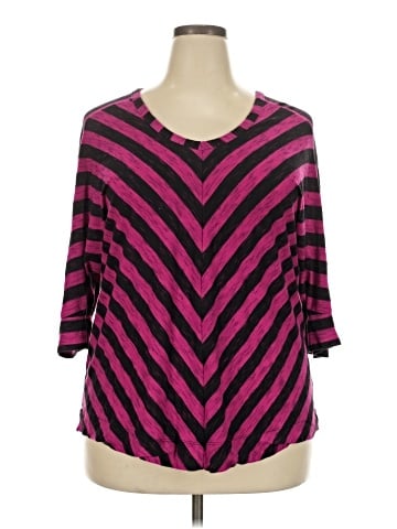 Apt. 9 3/4 Sleeve T-Shirt (view 1)