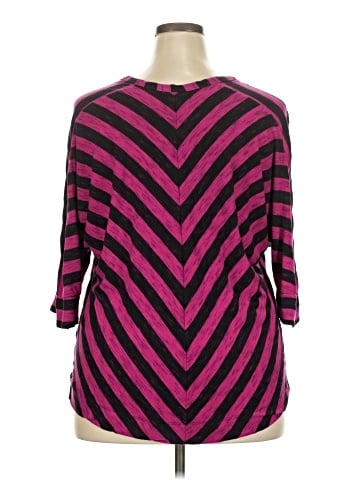Apt. 9 3/4 Sleeve T-Shirt (view 2)