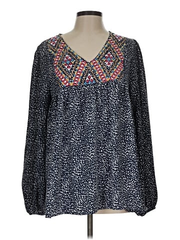 Hailey & Co. Long Sleeve Blouse (view 1)