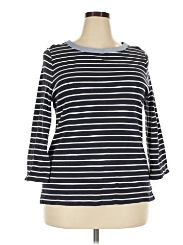 Nautica 3/4 Sleeve Top (view 1)