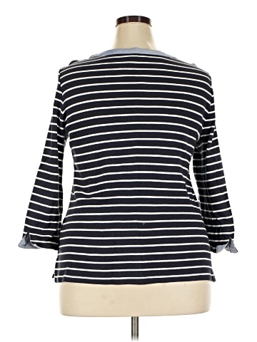 Nautica 3/4 Sleeve Top (view 2)