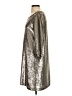 BB Dakota 100% Polyester Metallic Silver Cocktail Dress Size S - photo 5