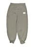 Shein 100% Polyester Solid Gray Sweatpants Size 8 - photo 1