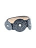Chico's Blue Leather Belt Size Sm - Med - photo 1