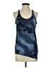 H.I.P. Happening in the Present 100% Polyester Blue Sleeveless Top Size S - photo 1