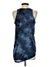H.I.P. Happening in the Present 100% Polyester Blue Sleeveless Top Size S - photo 2