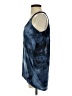 H.I.P. Happening in the Present 100% Polyester Blue Sleeveless Top Size S - photo 5