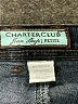 Charter Club Houndstooth Blue Jeans Size 4 (petite) - photo 7