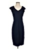 J. McLaughlin Solid Blue Cocktail Dress Size XS - photo 1