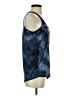 H.I.P. Happening in the Present 100% Polyester Blue Sleeveless Top Size S - photo 4