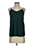 1.State 100% Polyester Teal Sleeveless Top Size XS - photo 1