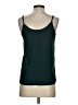 1.State 100% Polyester Teal Sleeveless Top Size XS - photo 2