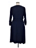NY Collection Solid Blue Cocktail Dress Size 1X - photo 2