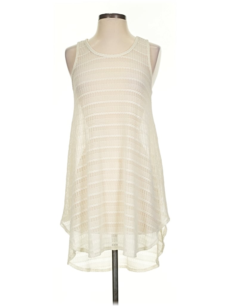 Pre-owned Jordan Taylor Swimsuit Cover Up In Ivory
