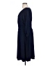 NY Collection Solid Blue Cocktail Dress Size 1X - photo 5