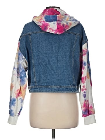 Aqua Denim Jacket (view 2)