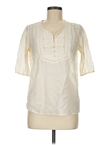 Maison Scotch Short Sleeve Blouse (view 1)