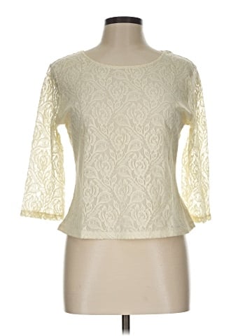 Kate Hill 3/4 Sleeve Top (view 1)