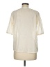 Maison Scotch Ivory Short Sleeve Blouse Size Med (2) - photo 2
