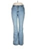 Lands' End Blue Jeans Size 12 - photo 1