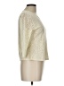 Kate Hill Ivory 3/4 Sleeve Top Size L (petite) - photo 4
