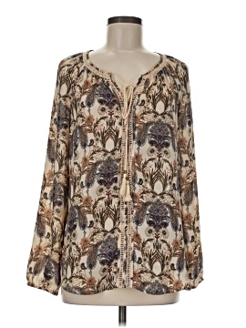 Meadow Rue Long Sleeve Blouse