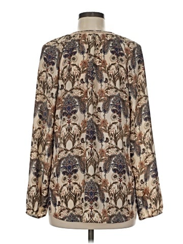 Meadow Rue Long Sleeve Blouse (view 2)