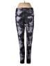 Legend Graphic Black Active Pants Size S - photo 1